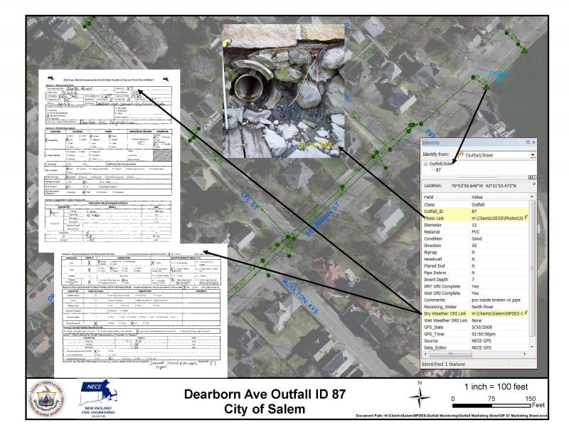 Outfall Data Collection